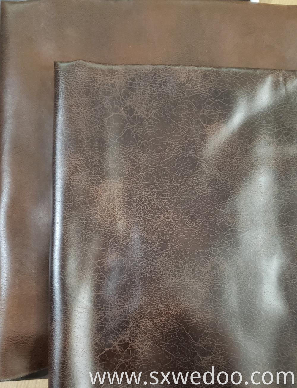 Bronzed Leather Looking Two Colors